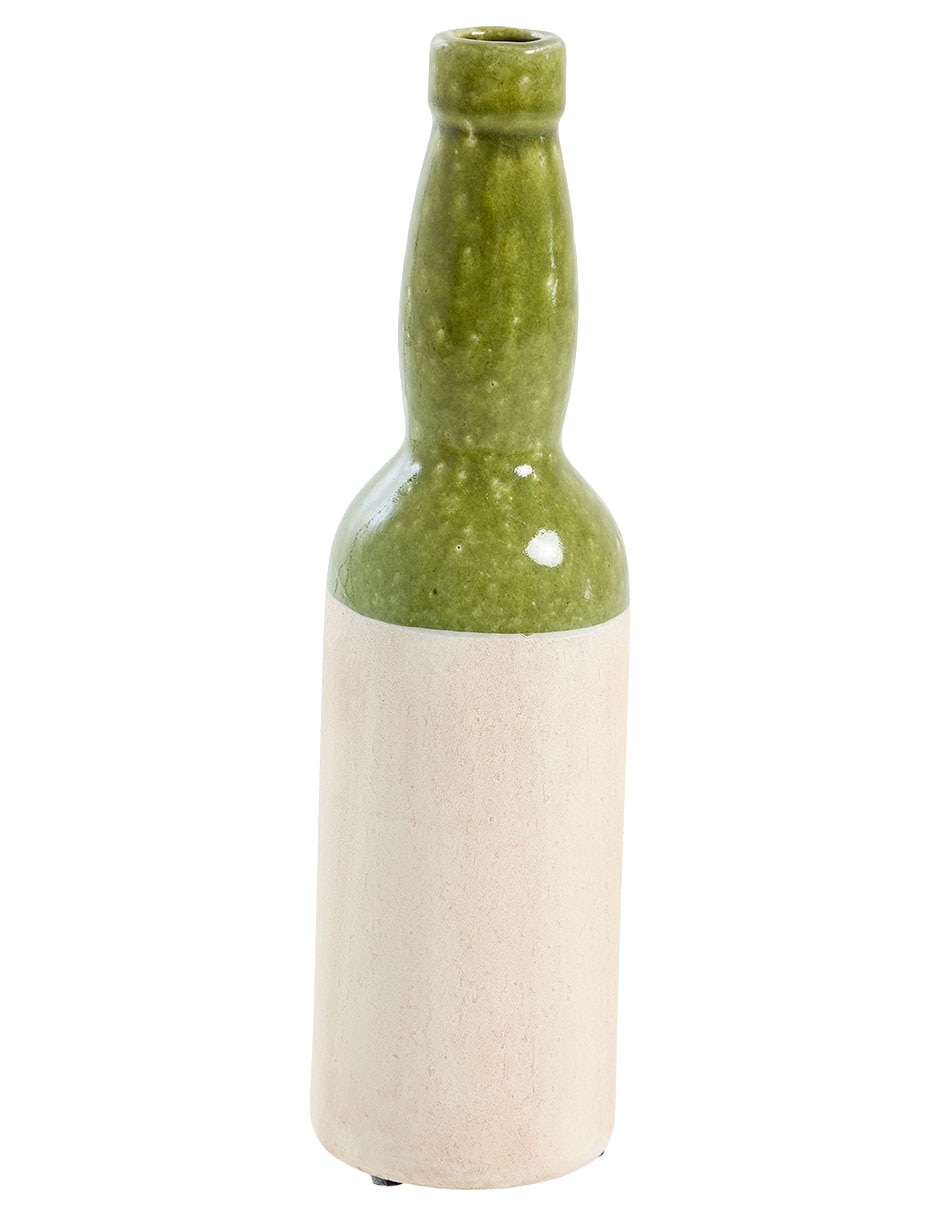 Florero co. de cerámica