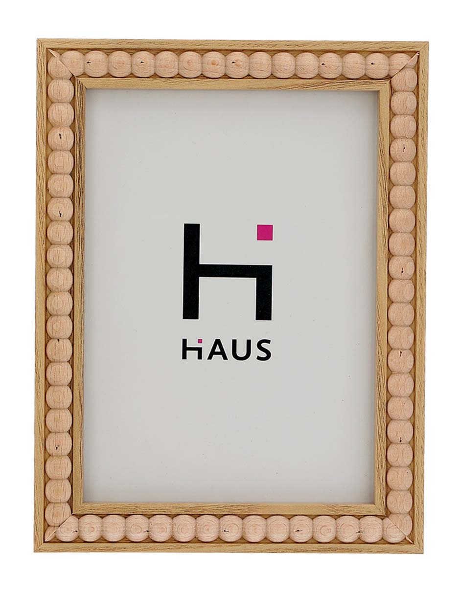 Portarretrato Haus Oasis de MDF para 1 foto