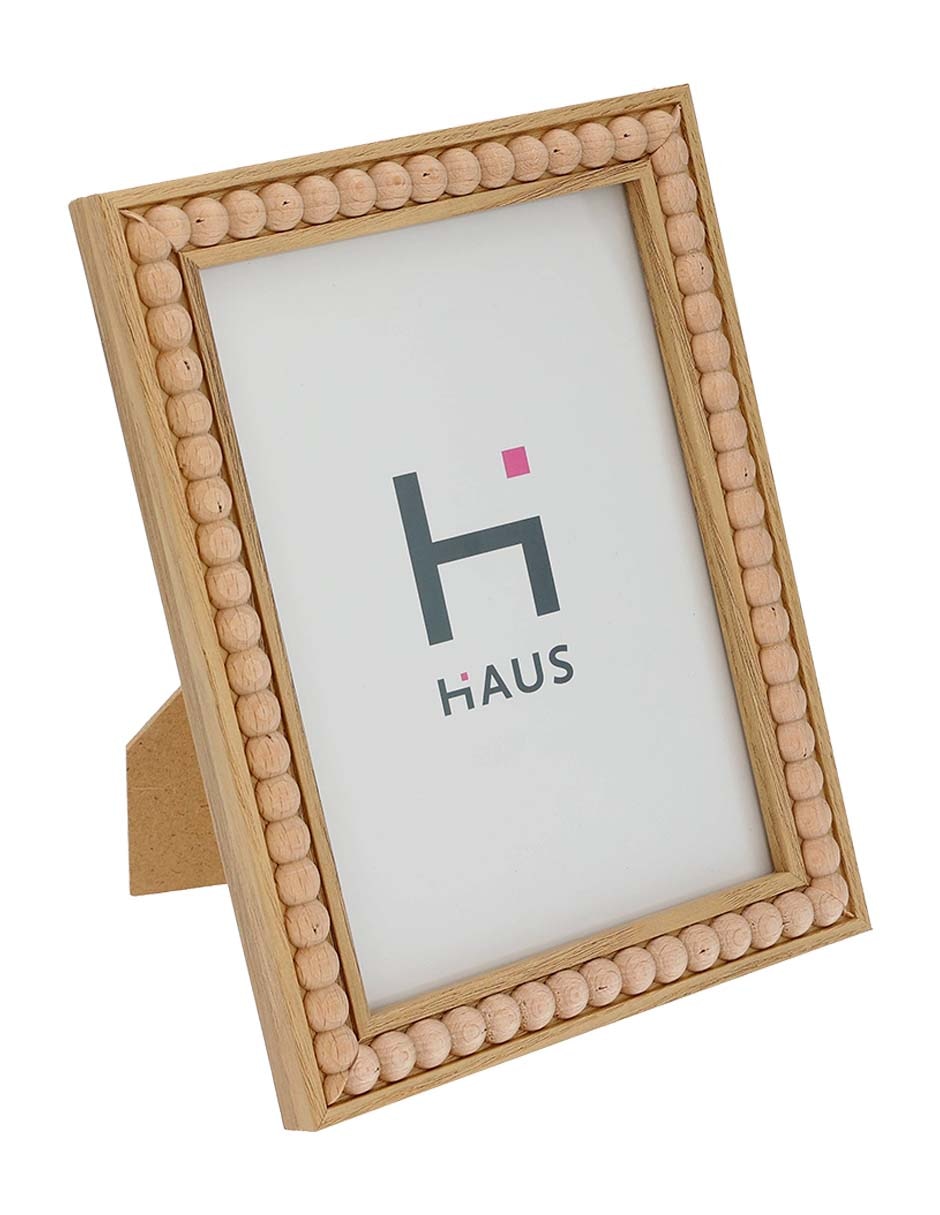 Portarretrato Haus Oasis de MDF para 1 foto
