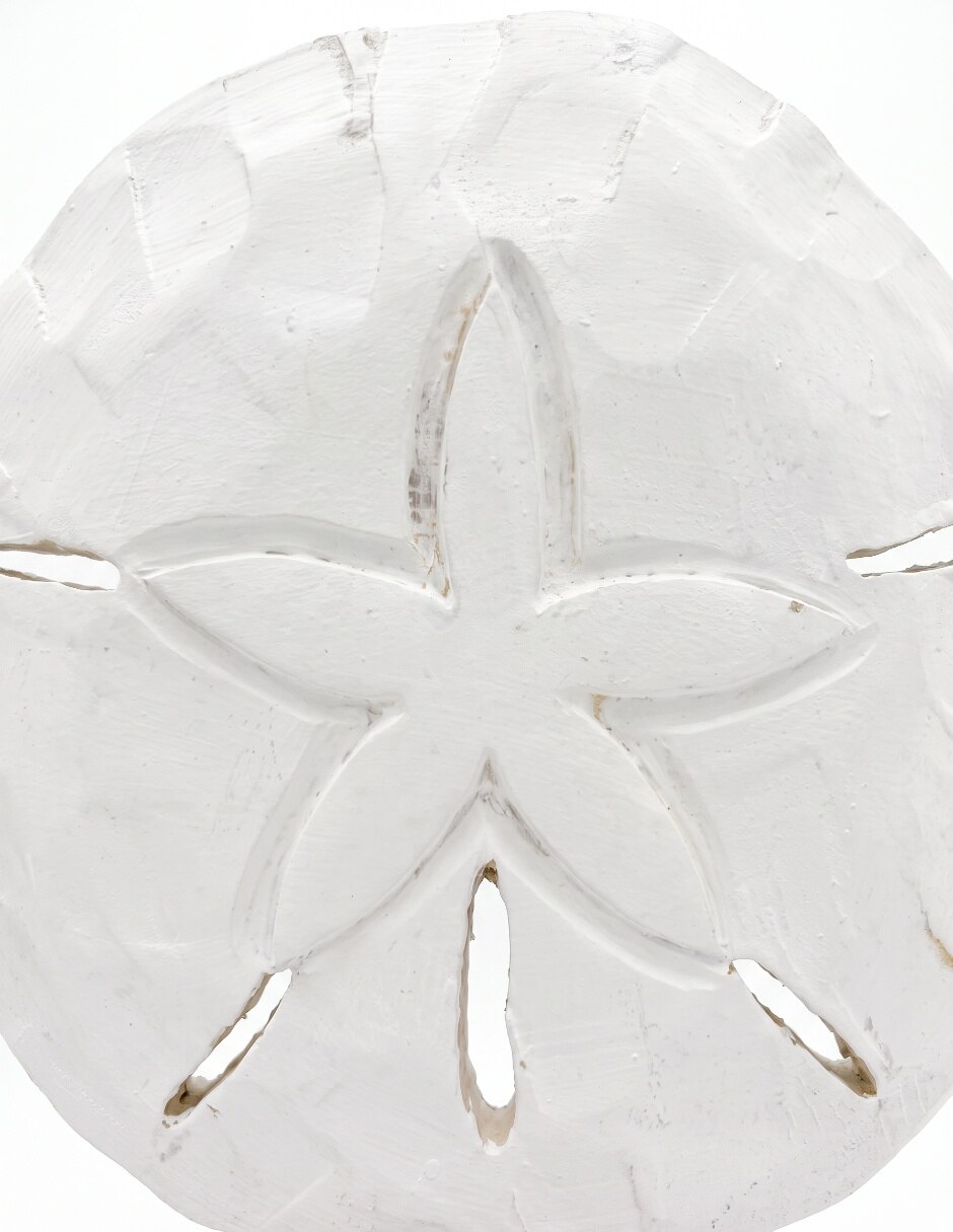 Figura decorativa Bianco de madera 3