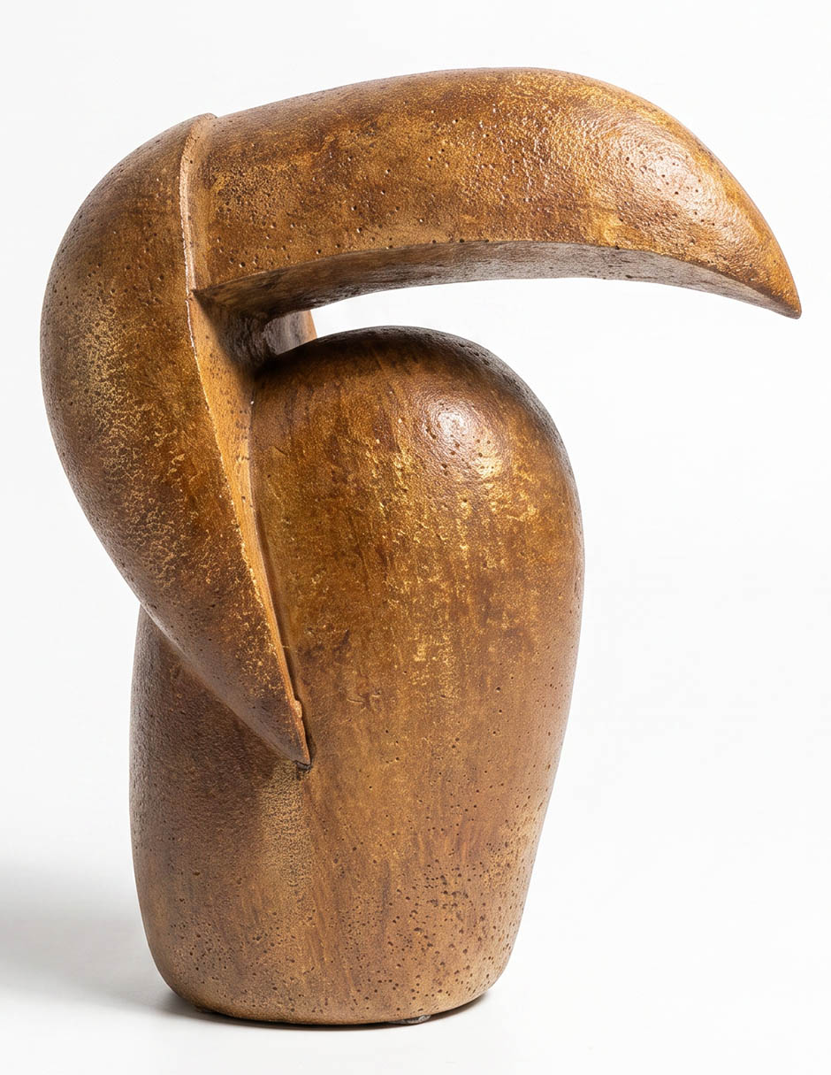 Figura decorativa de poliresina