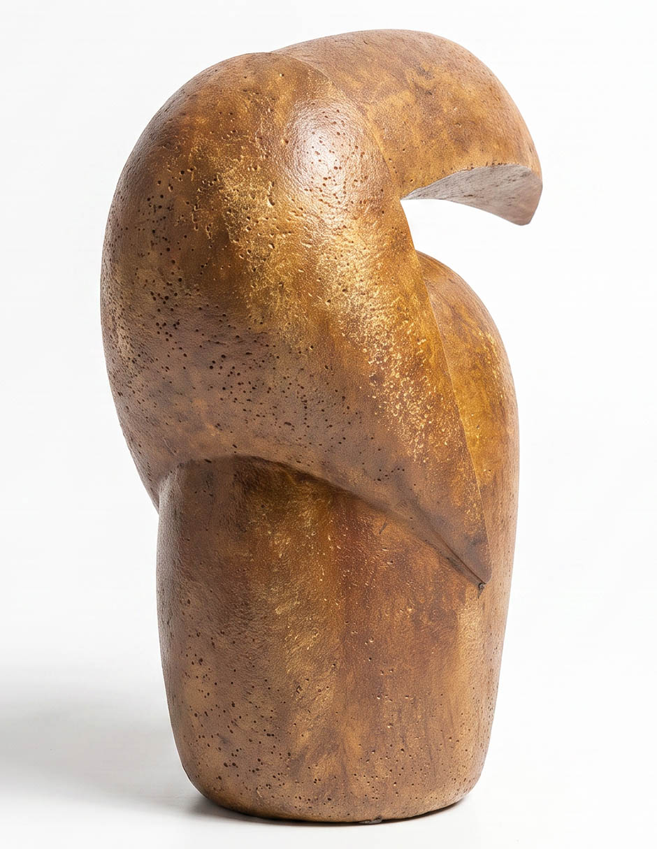Figura decorativa de poliresina 3