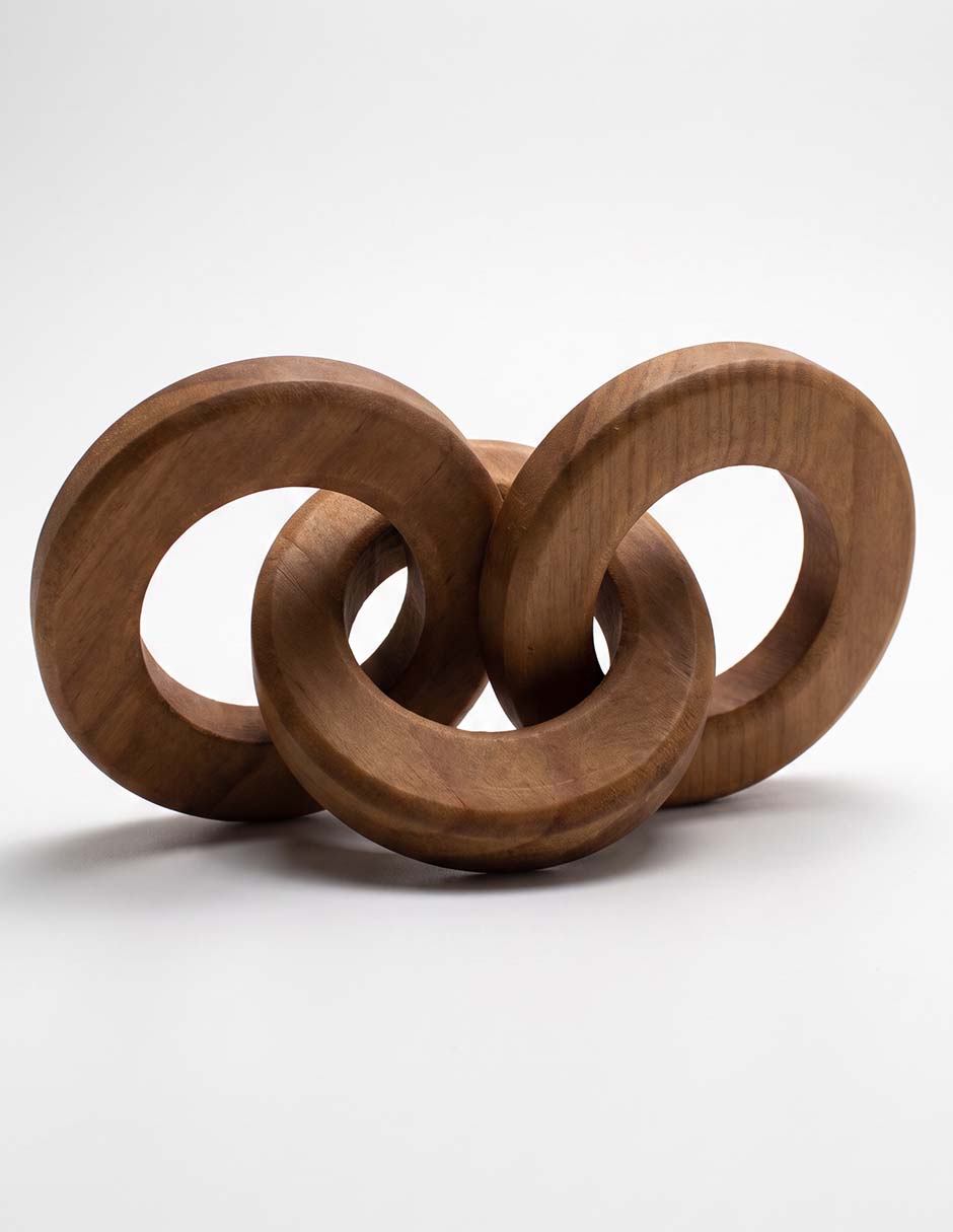 Figura decorativa modern casa blanca 3