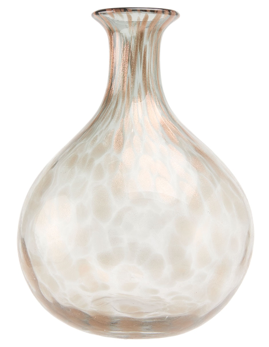 Florero Grecia de vidrio