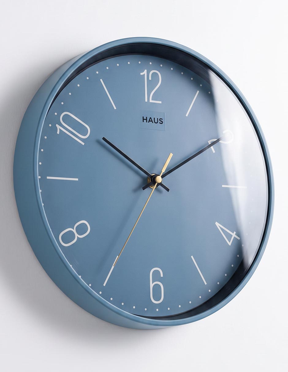 Reloj de pared Amalfi de plástico 2