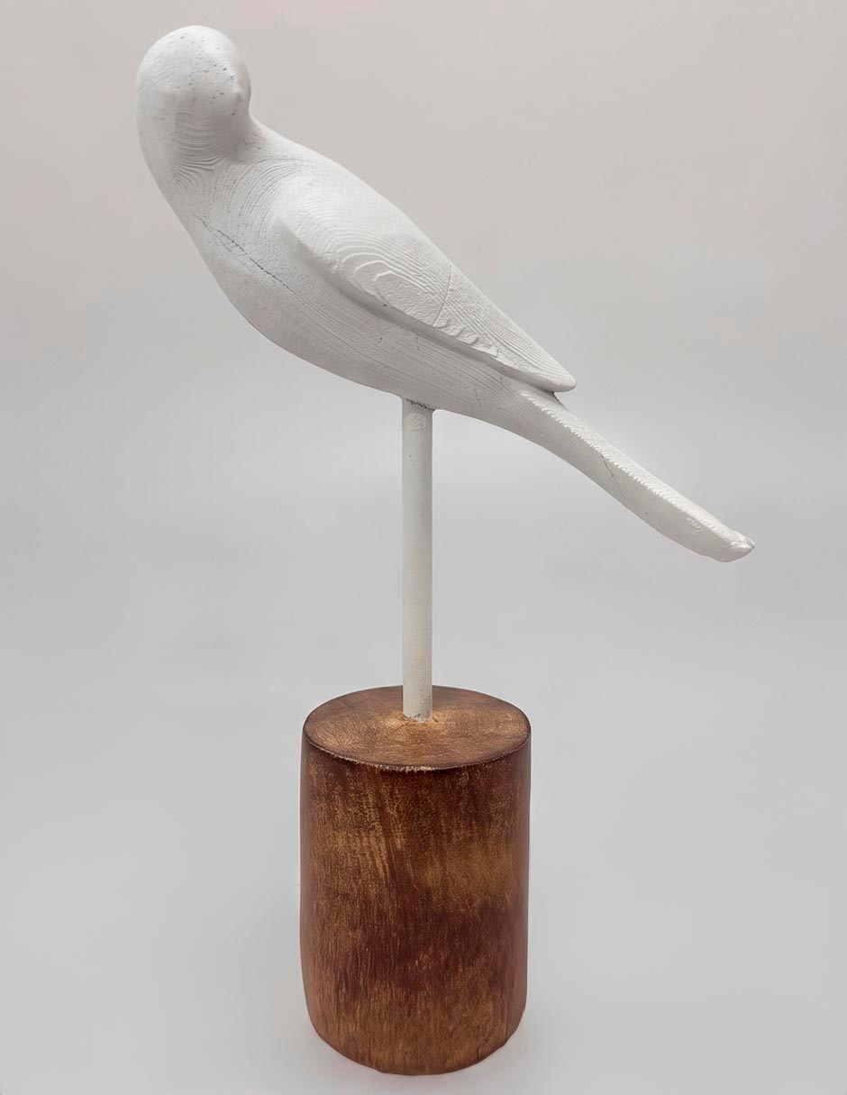 Figura decorativa de pájaro Amalfi 1