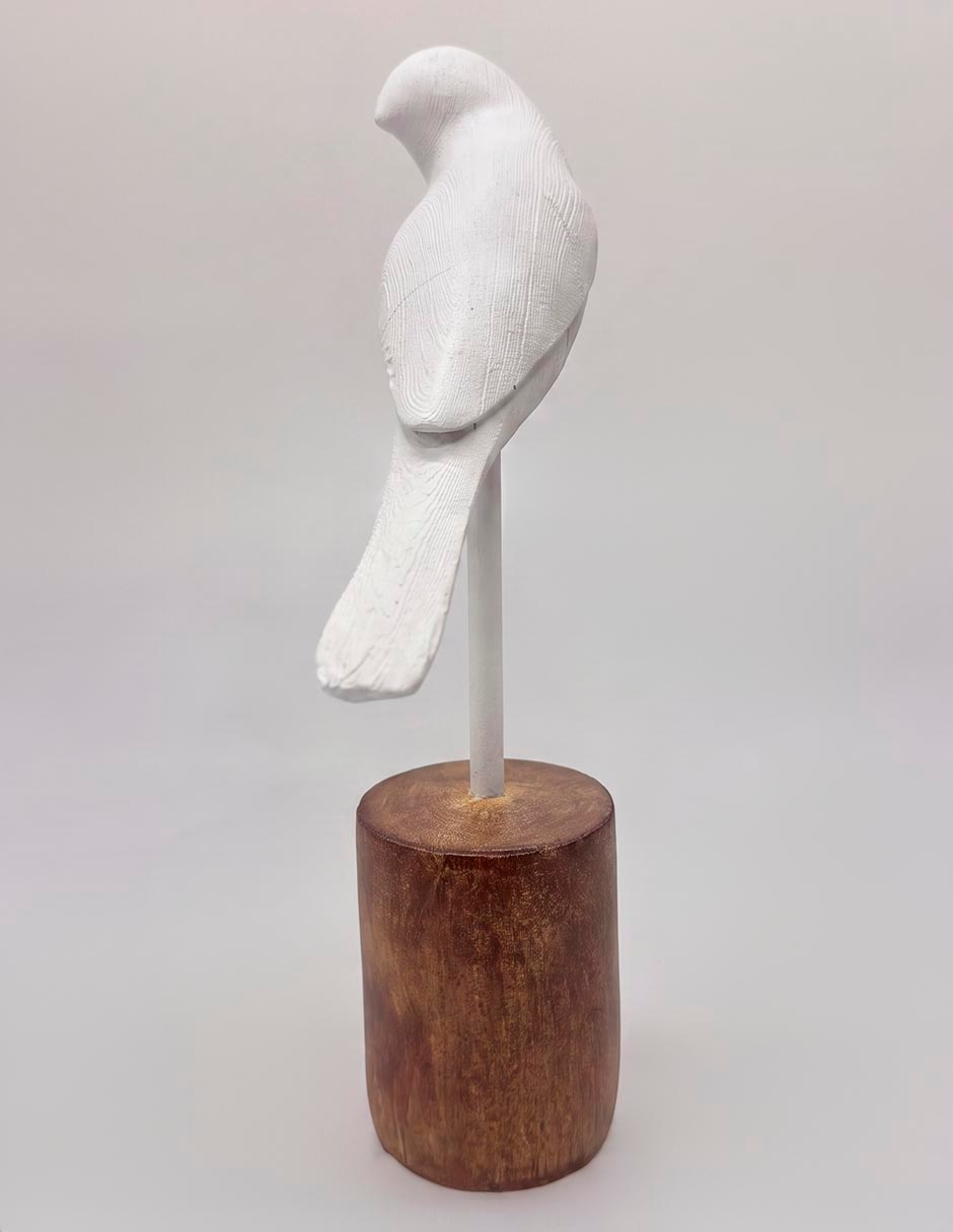 Figura decorativa de pájaro Amalfi 2