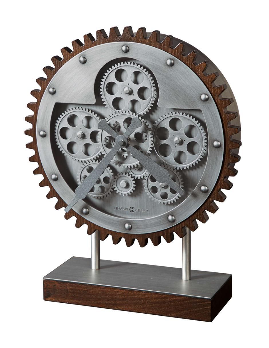 Reloj mesa de metal 1