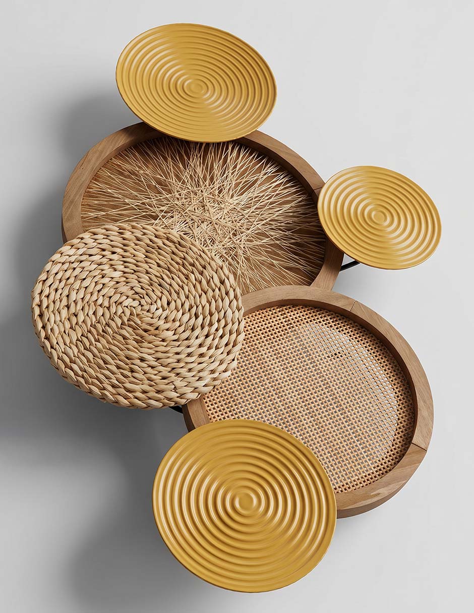 Accesorio decorativo halani tropical