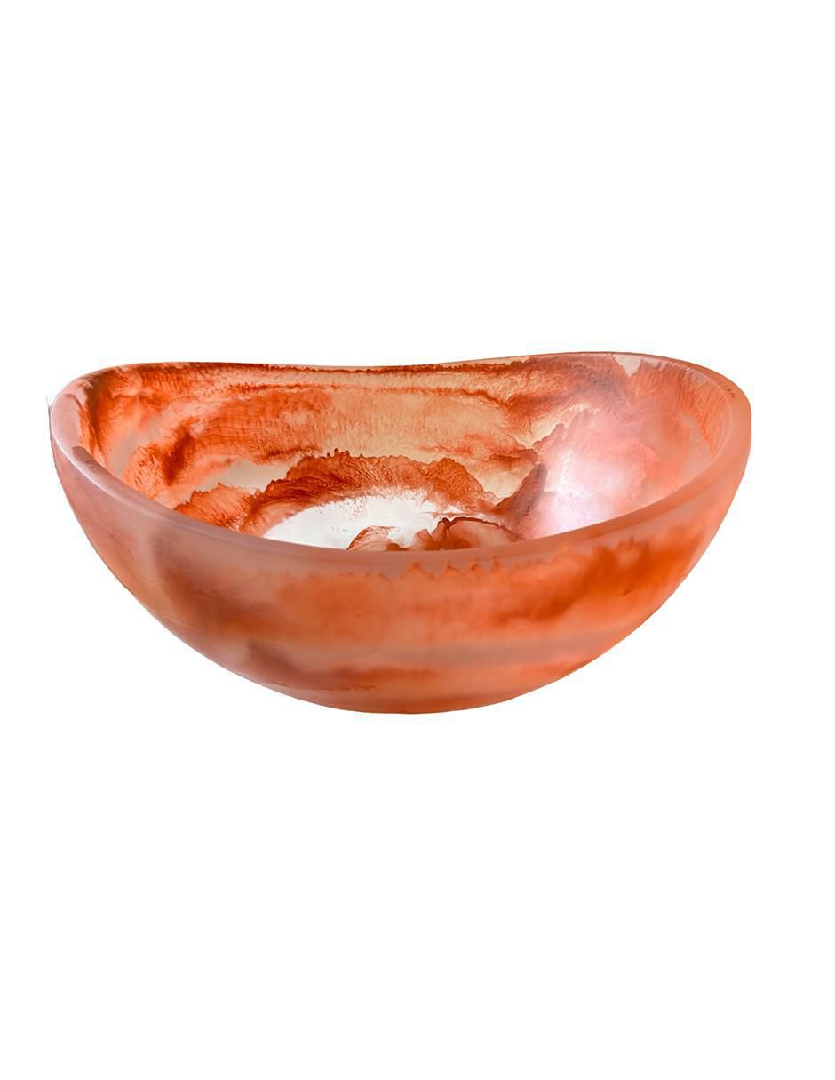 Bowl decorativo Saffron Looms