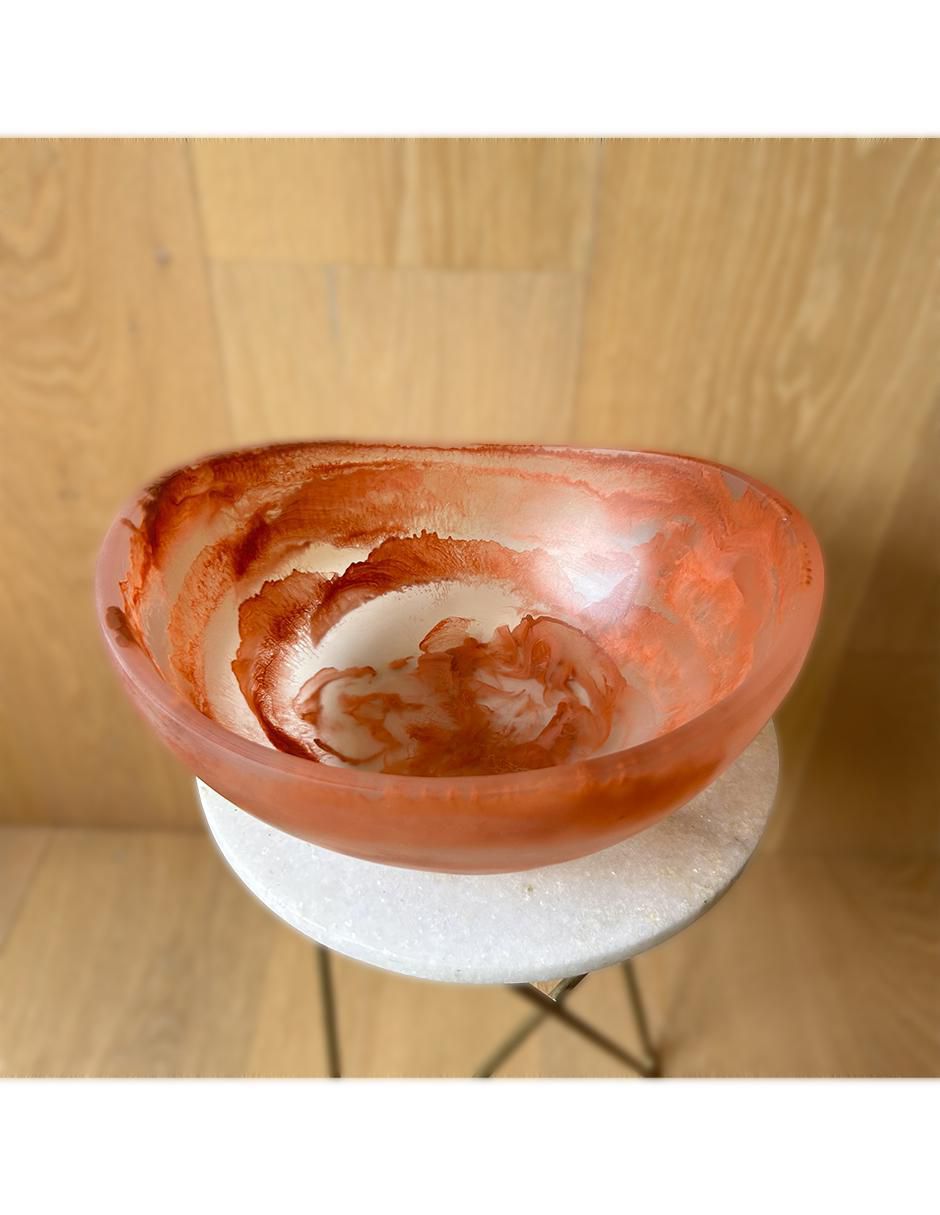 Bowl decorativo Saffron Looms