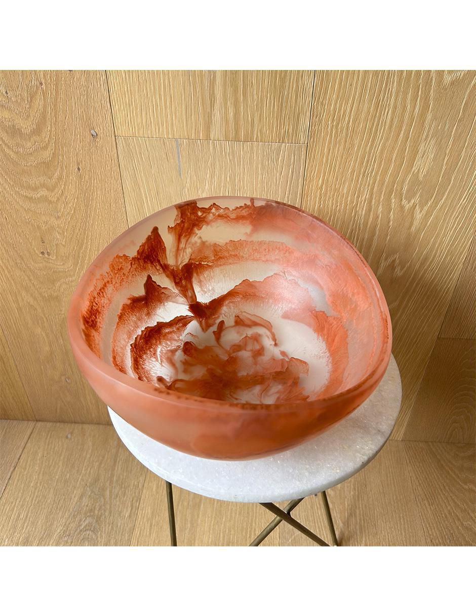 Bowl decorativo Saffron Looms