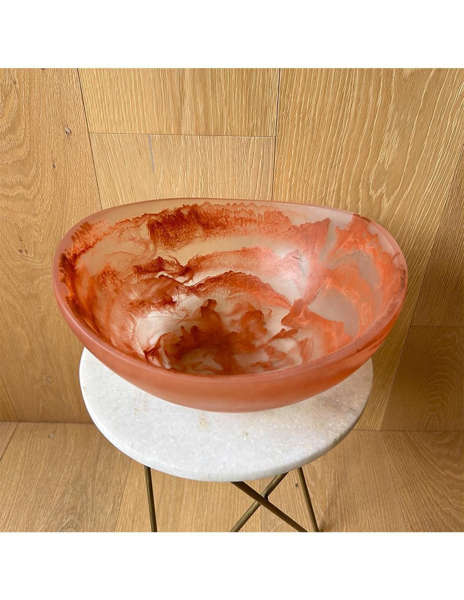 Bowl decorativo Saffron Looms