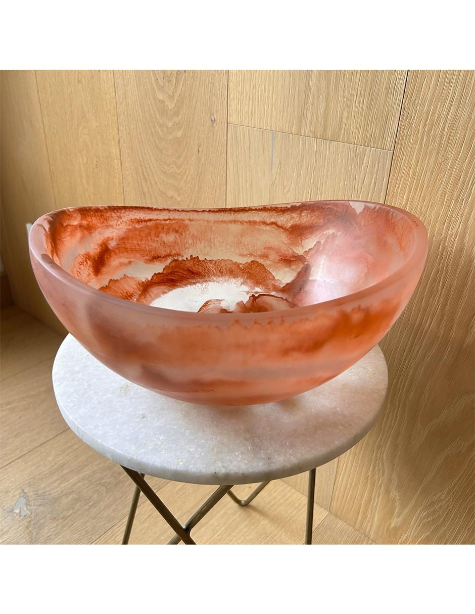 Bowl decorativo Saffron Looms