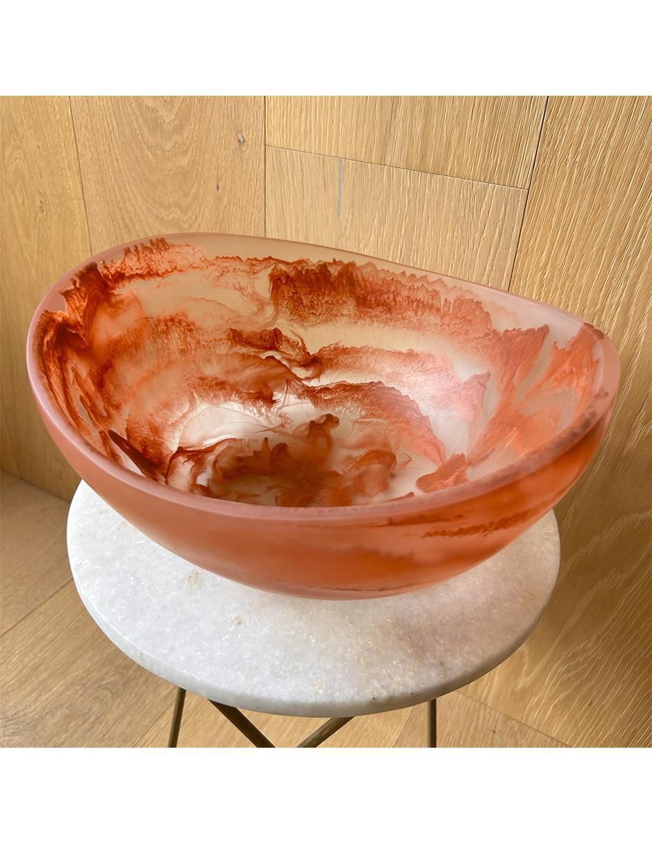 Bowl decorativo Saffron Looms