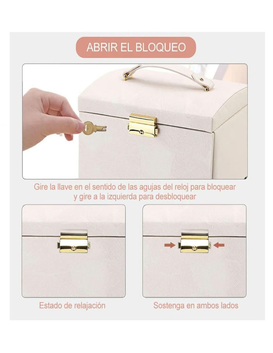 Joyero Lab.G con cerradura