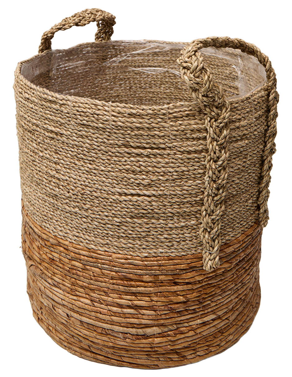 Cesto de multiusos de fibra de alga