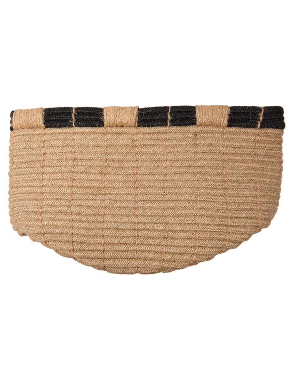 Cesto almacenamiento Rustic de yute