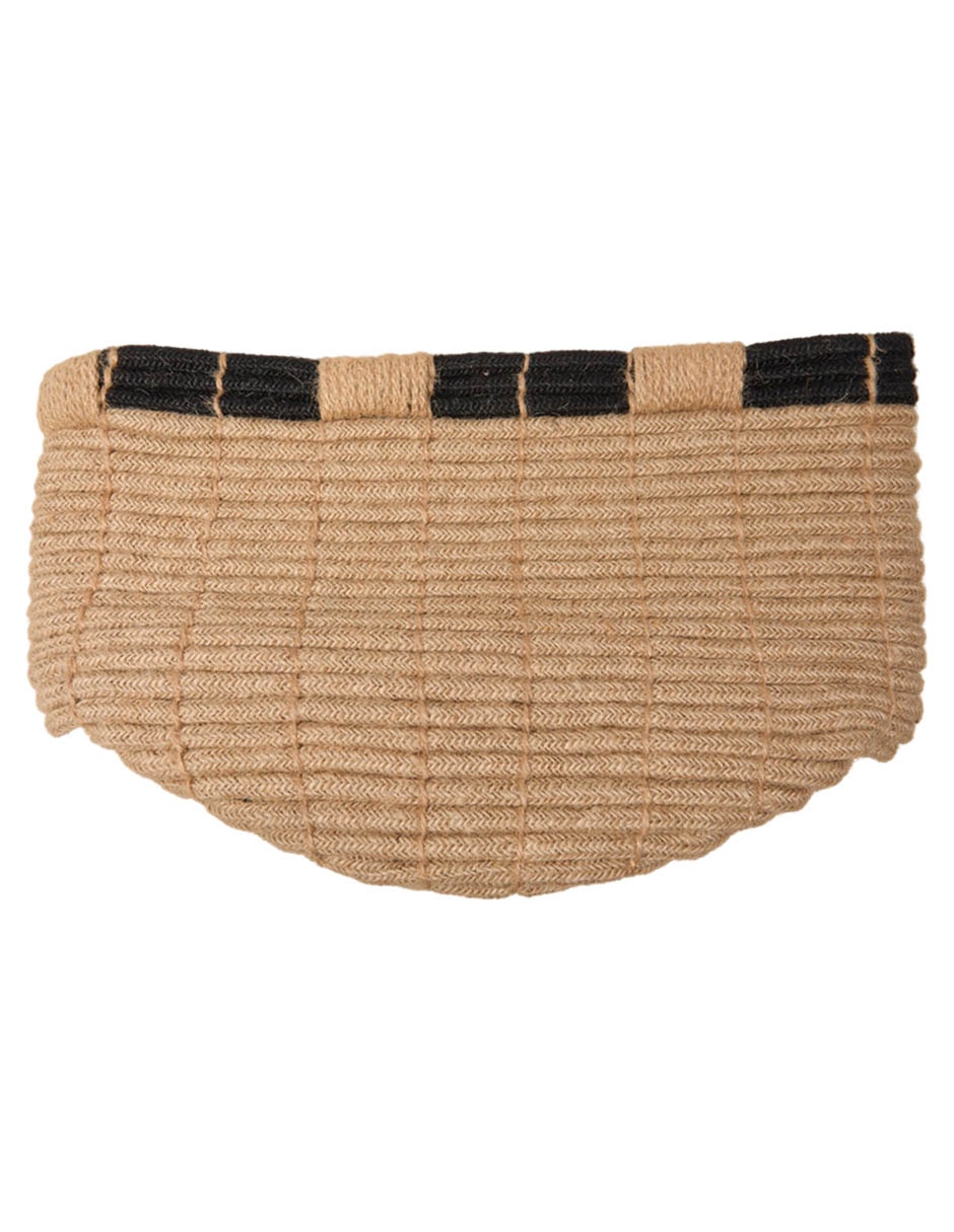 Cesto almacenamiento Rustic de yute 3