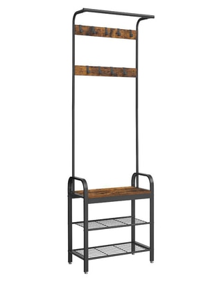 Perchero de piso Songmics Home Dacey de madera 9 ganchos