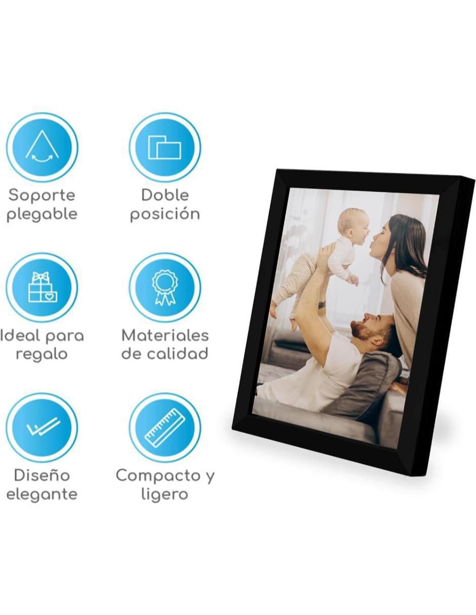 Portarretratos de plástico para 1 foto 2