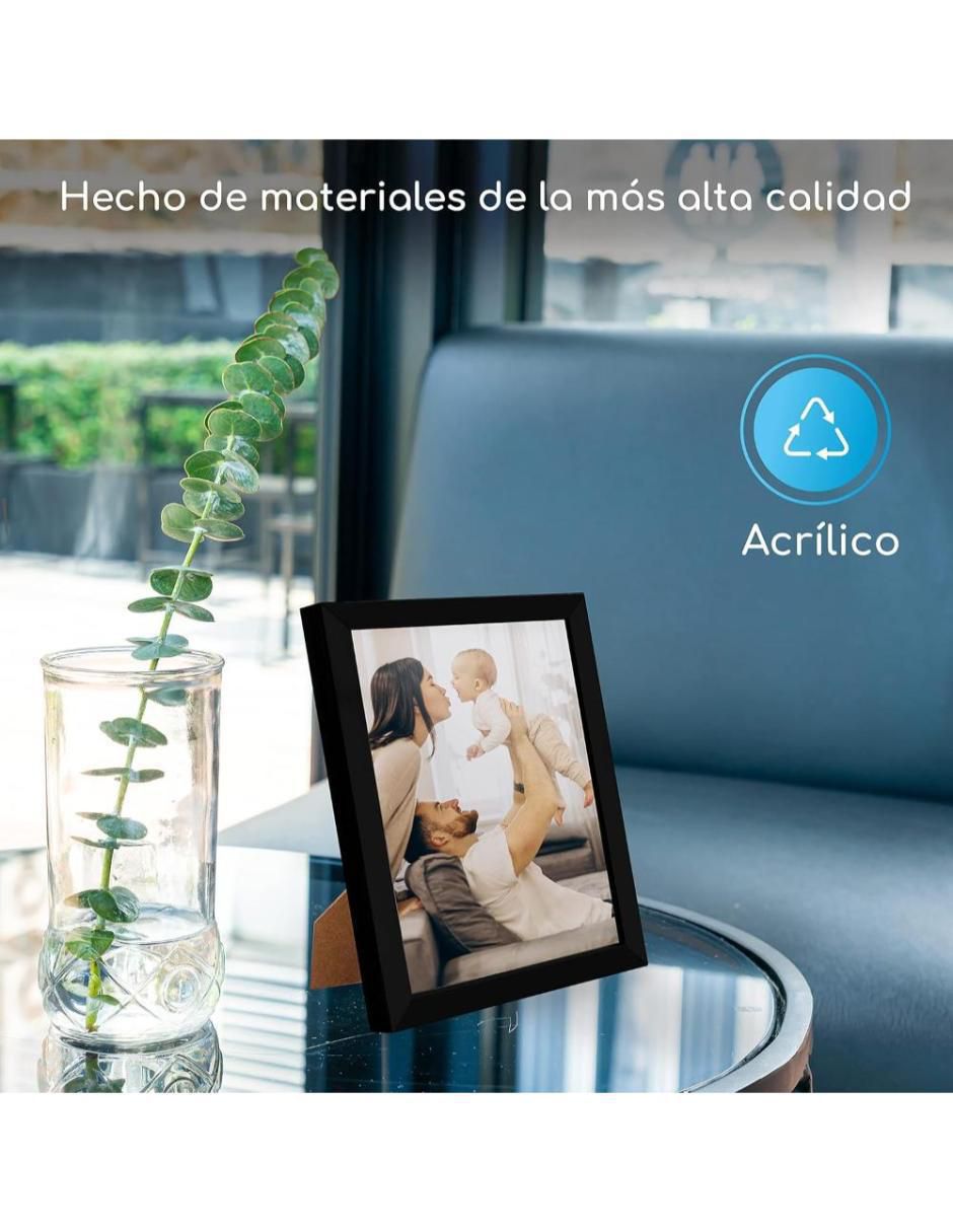 Portarretratos de plástico para 1 foto 4