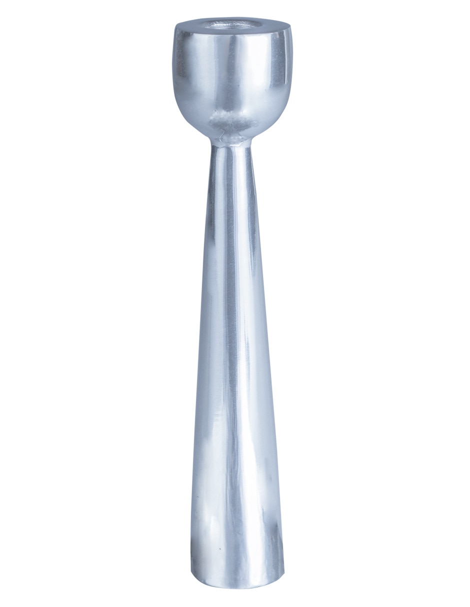 Candelabro de aluminio