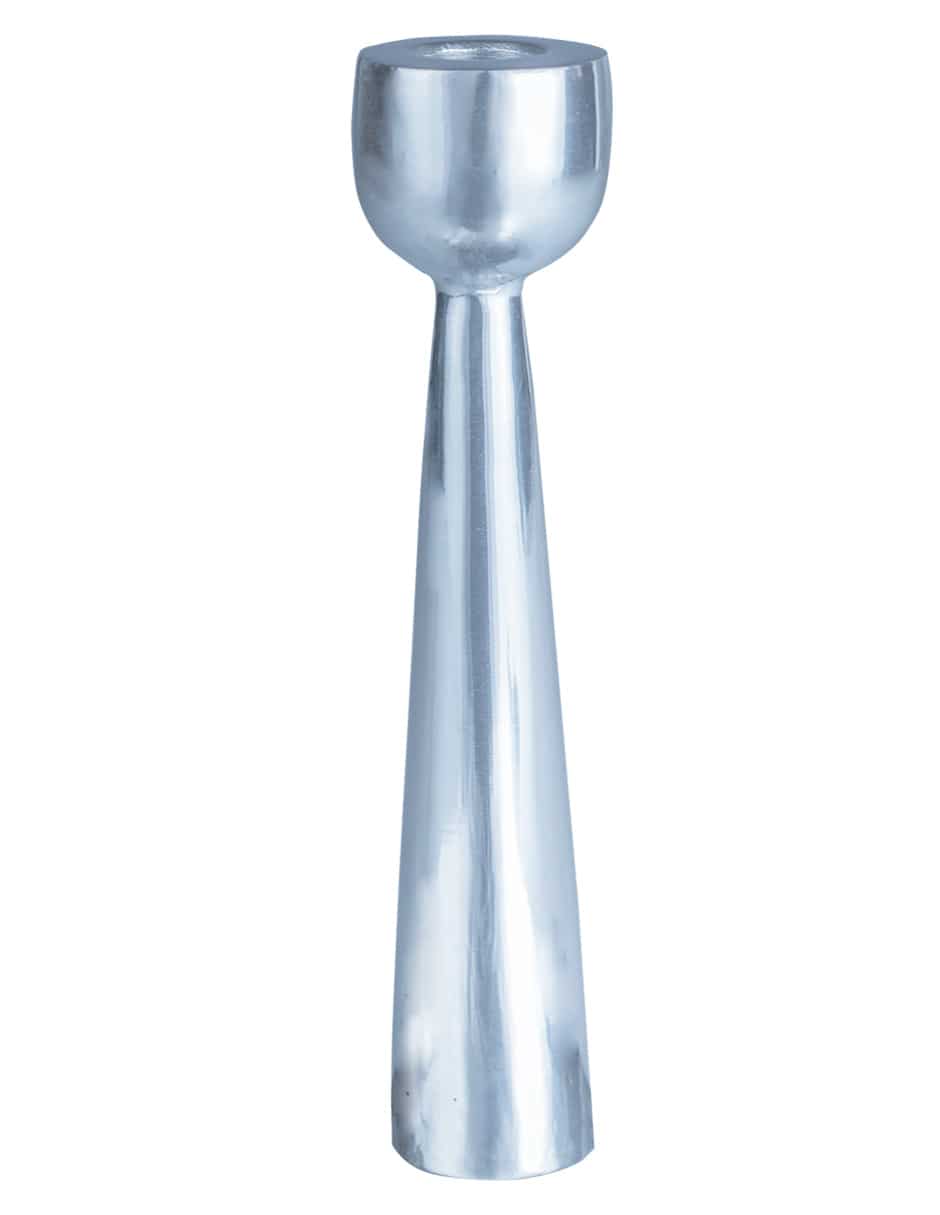 Candelabro de aluminio