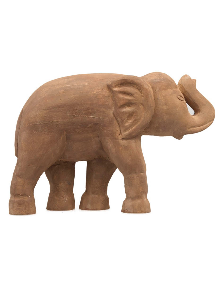 Figura decorativa de elefante