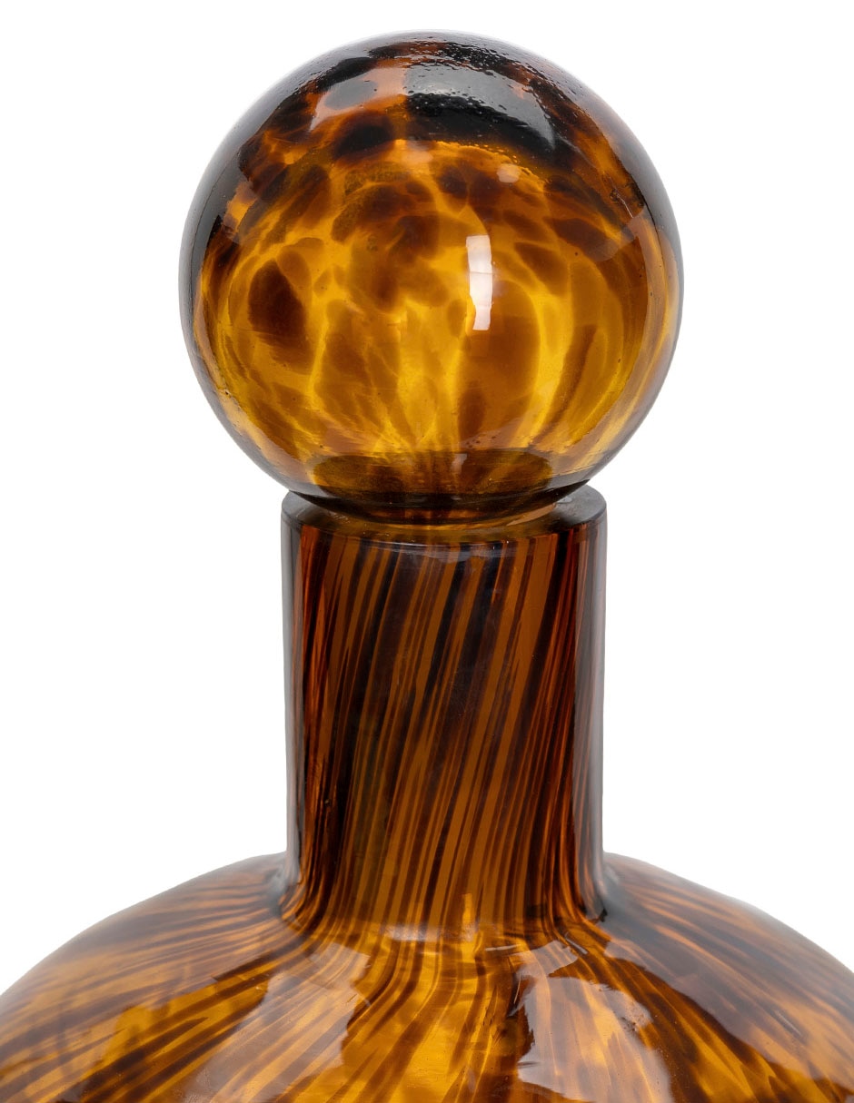 Florero de vidrio