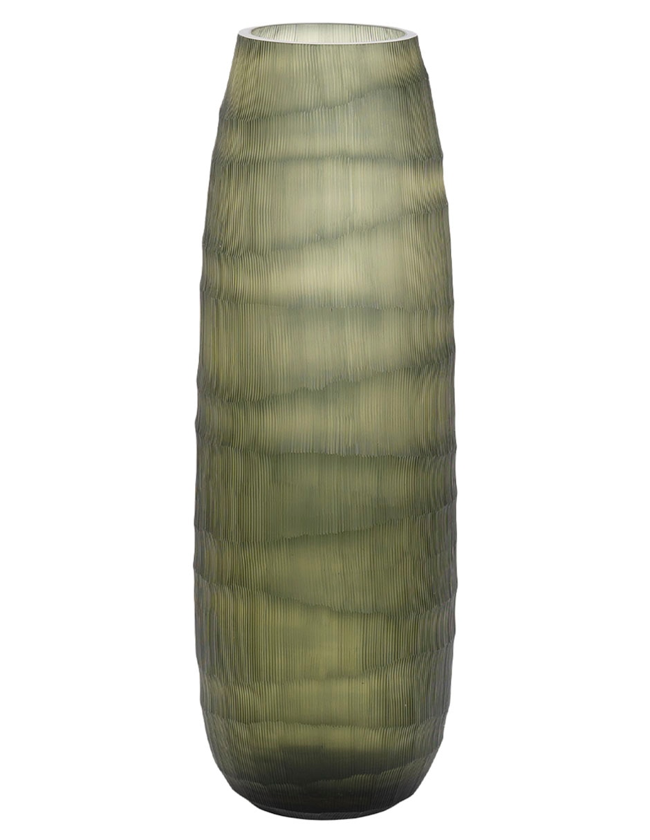 Florero de vidrio