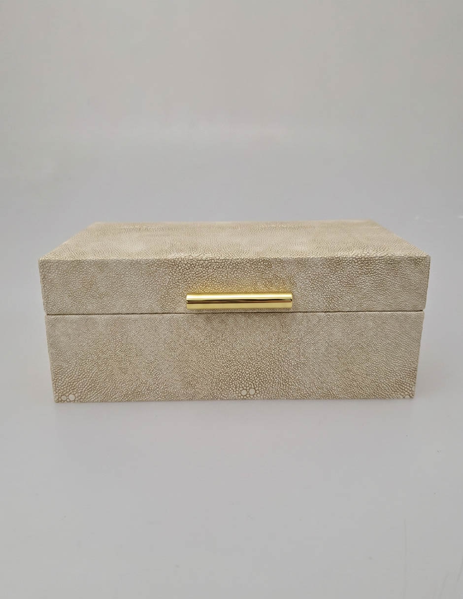 Caja rectangular 1 pieza