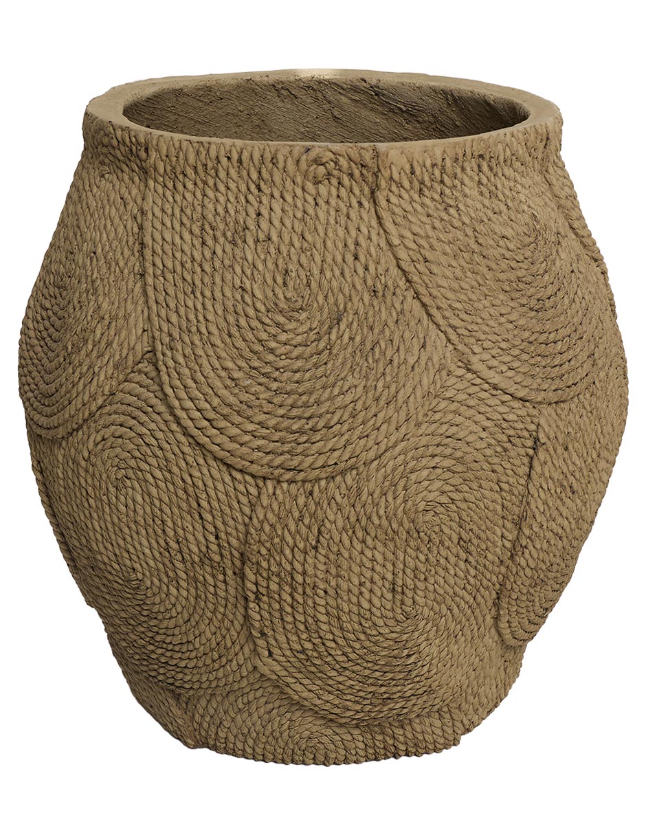 Maceta Boho de cemento 4