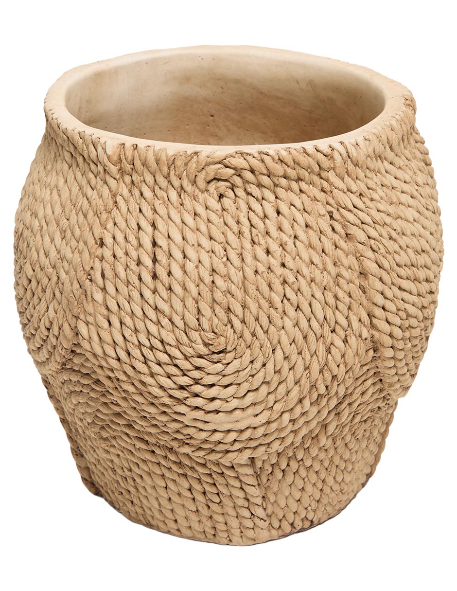 Maceta Boho de cemento 4