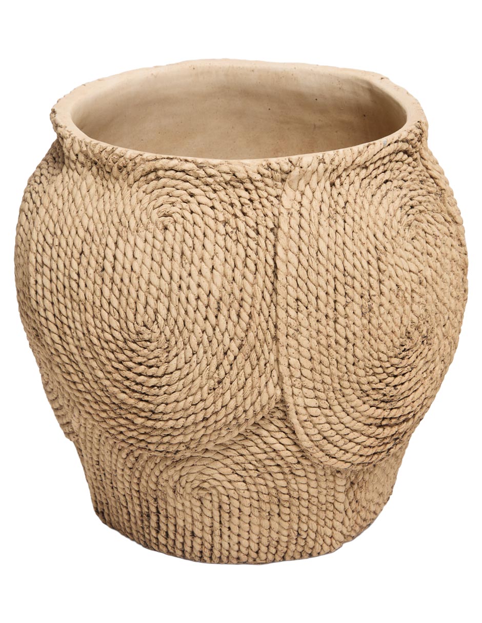 Maceta Boho de cemento 4