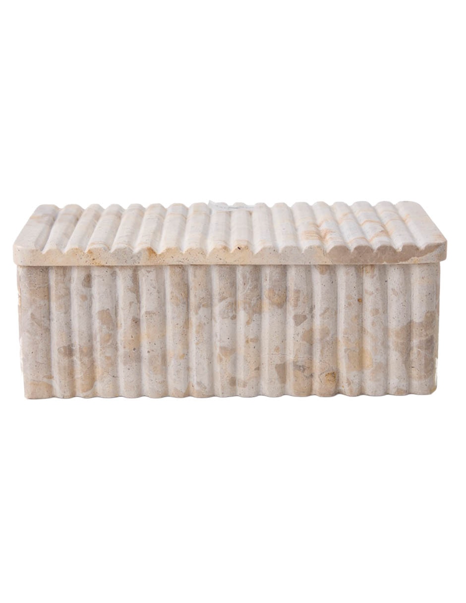 Caja decorativa leopard rectangular 2