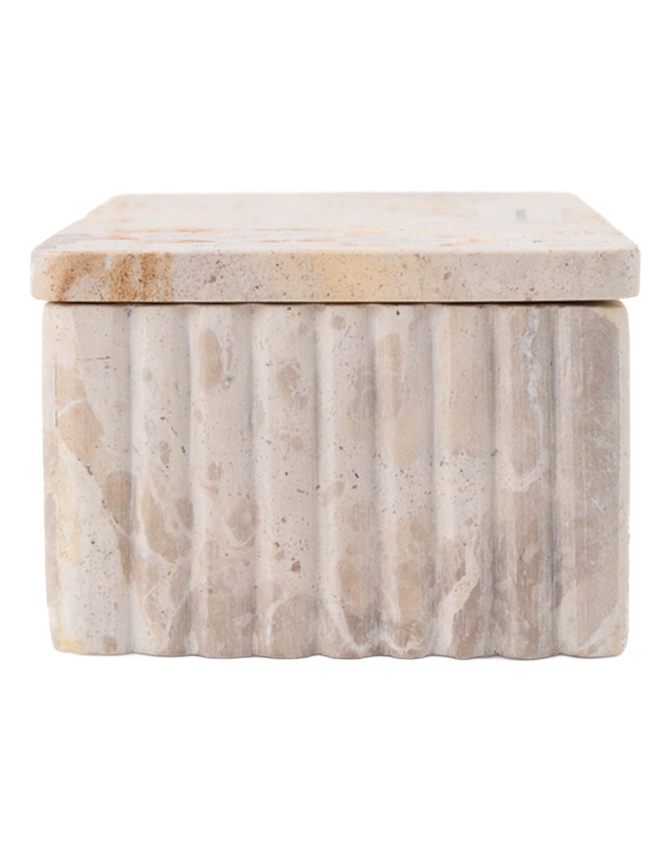 Caja decorativa leopard rectangular 3