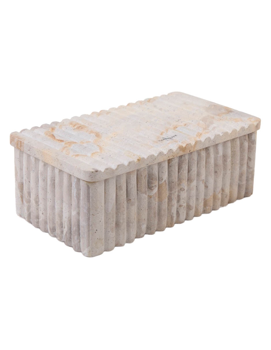 Caja decorativa leopard rectangular
