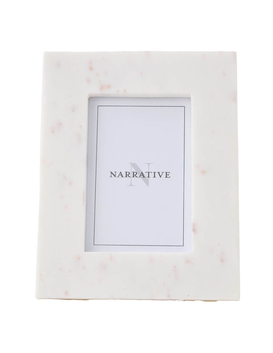 Portarretrato snow marble de m‡rmol