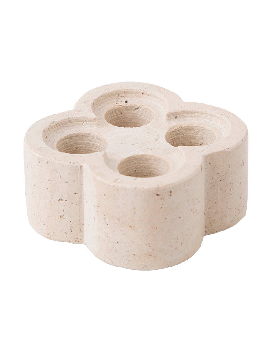 Portavela travertine 2