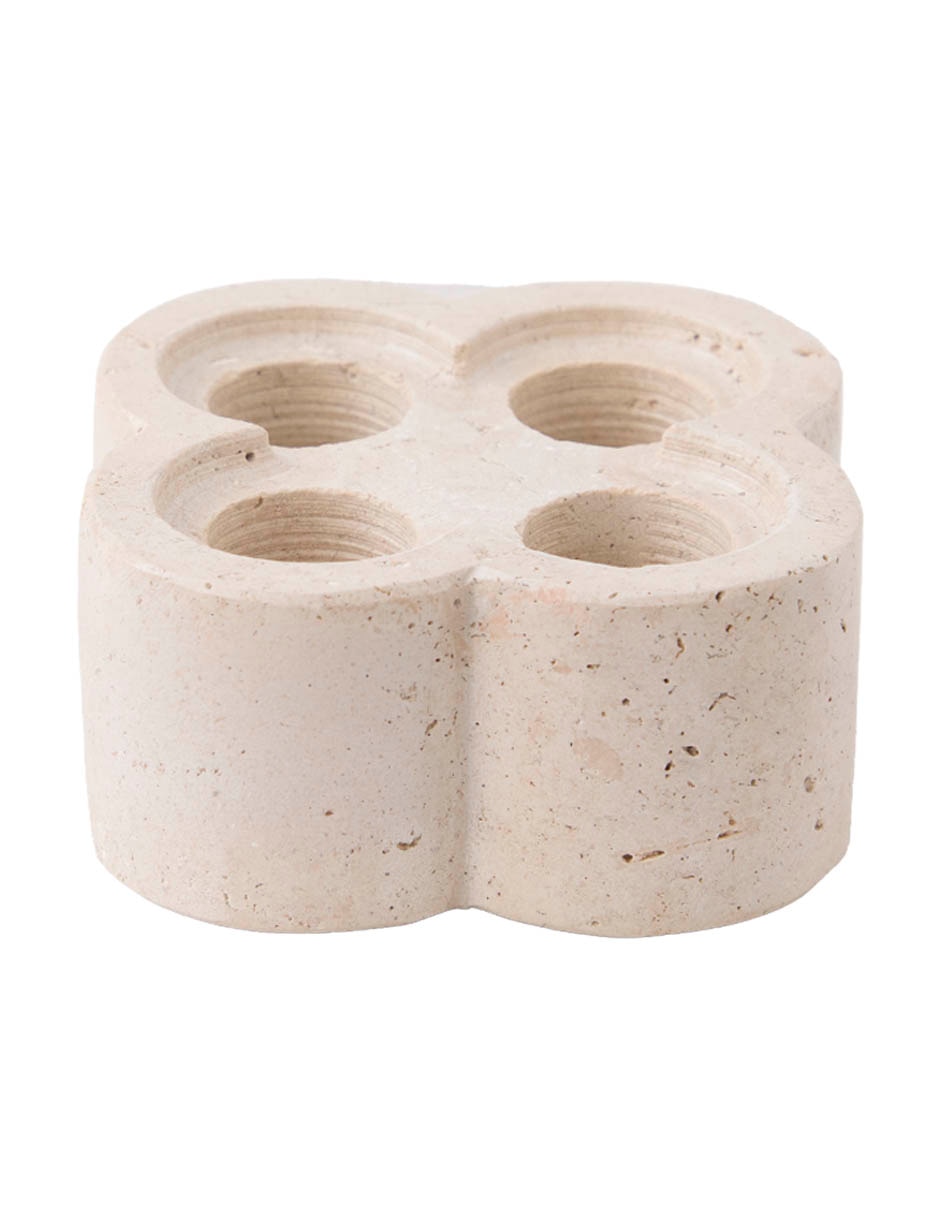 Portavela travertine 3