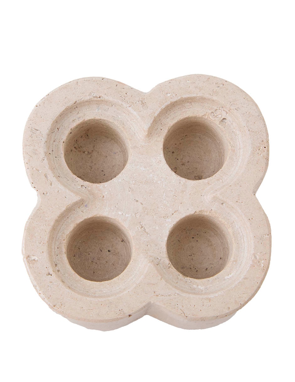 Portavela travertine 4