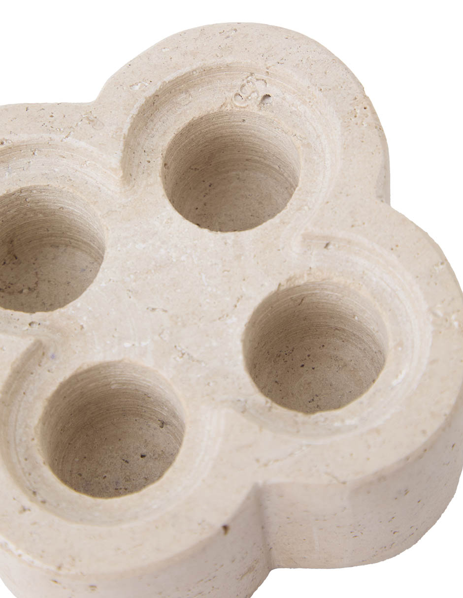 Portavela travertine 5