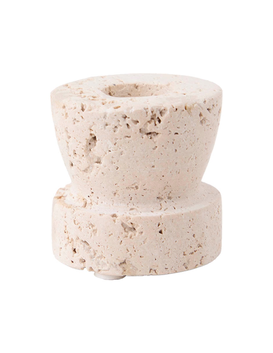 Portavela travertine 2