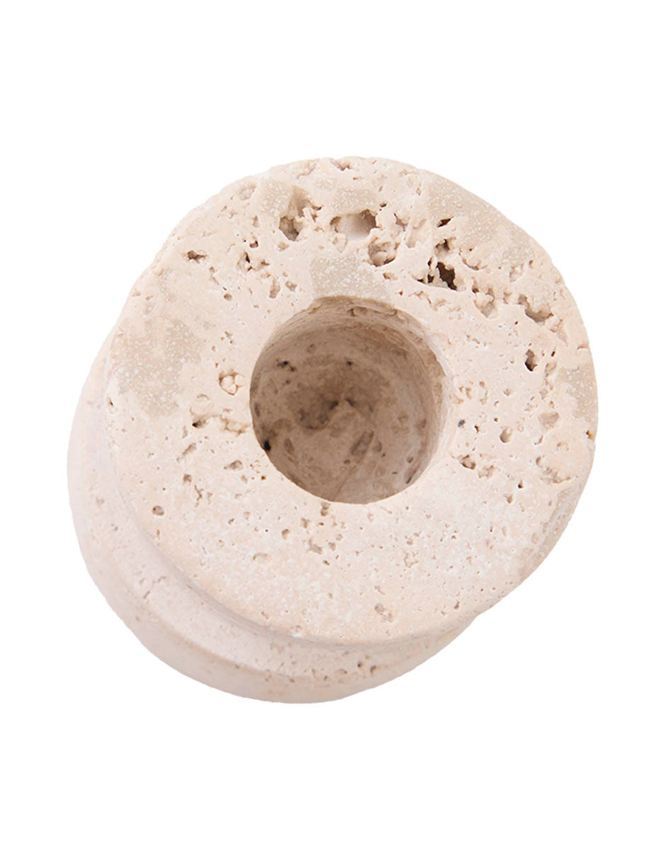 Portavela travertine 3