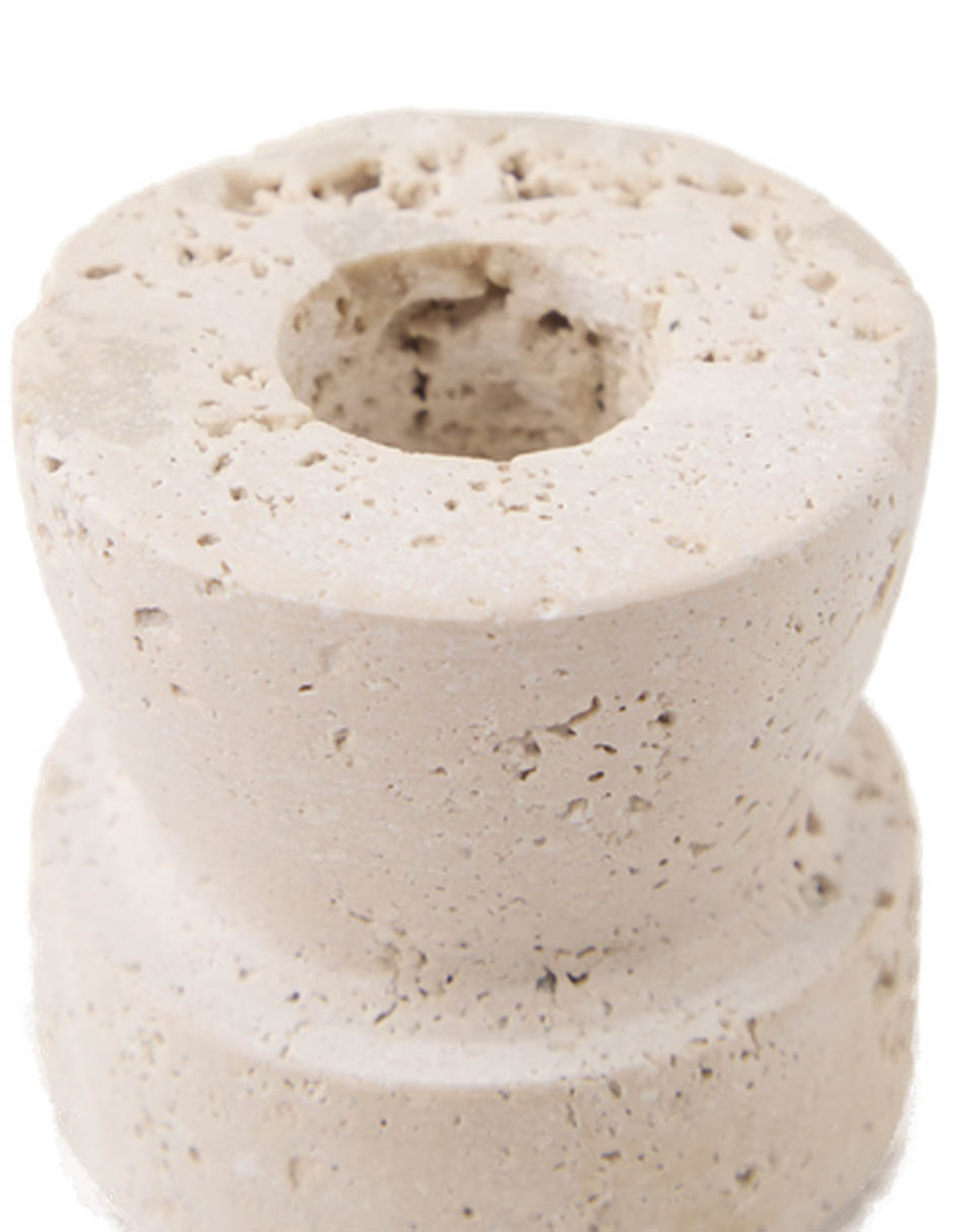 Portavela travertine 4
