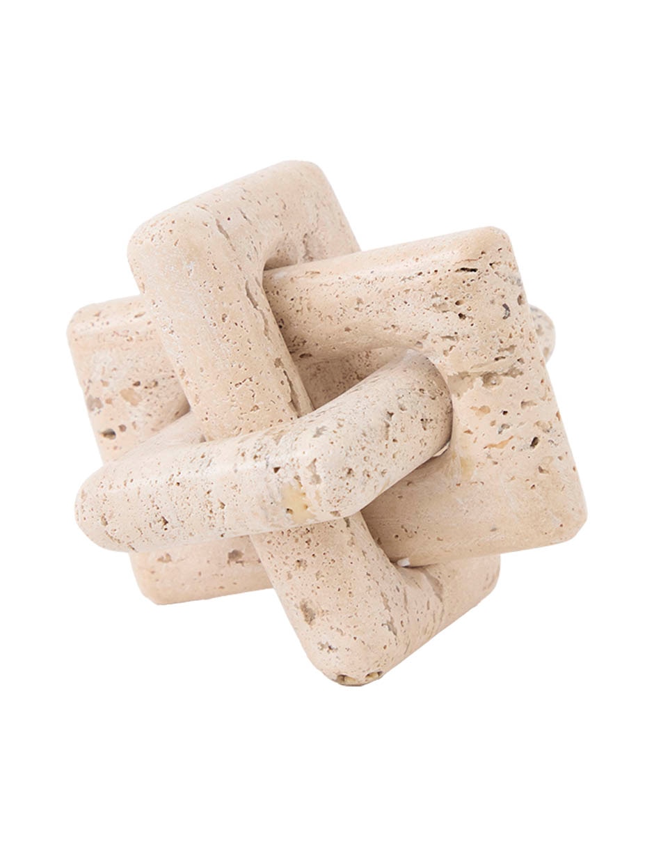 Figura decorativa de nudo de mármol Figura decorativa de nudo de mármol