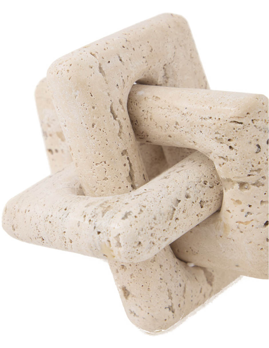 Figura decorativa de nudo de mármol Figura decorativa de nudo de mármol