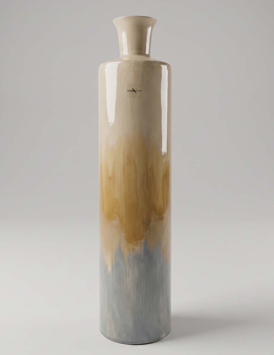Florero Enamel 1