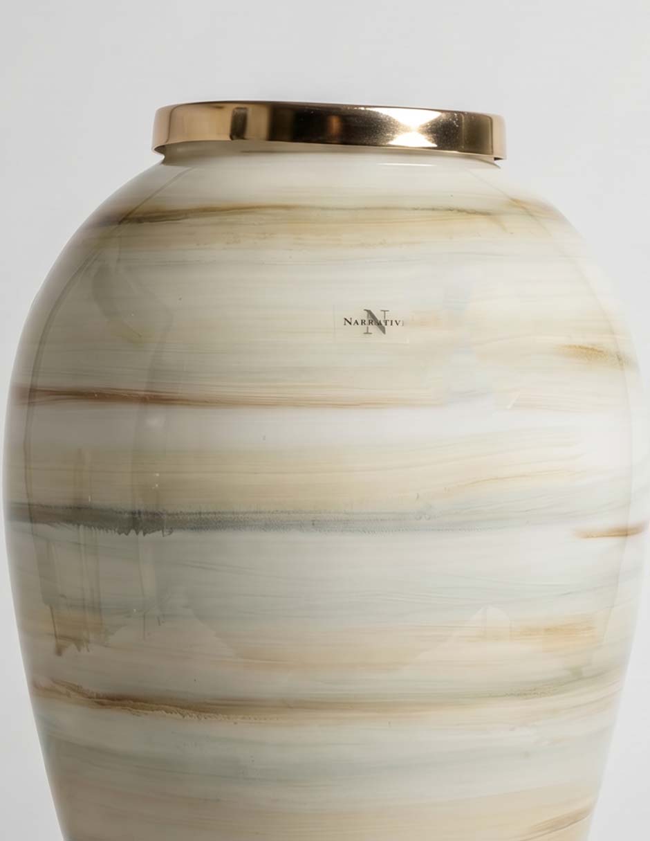 Florero Enamel